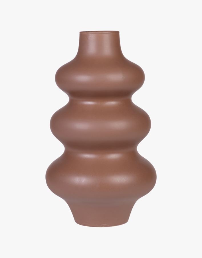 Maljakko nougat - 17,5x17,5x29,4 cm nougat - 1