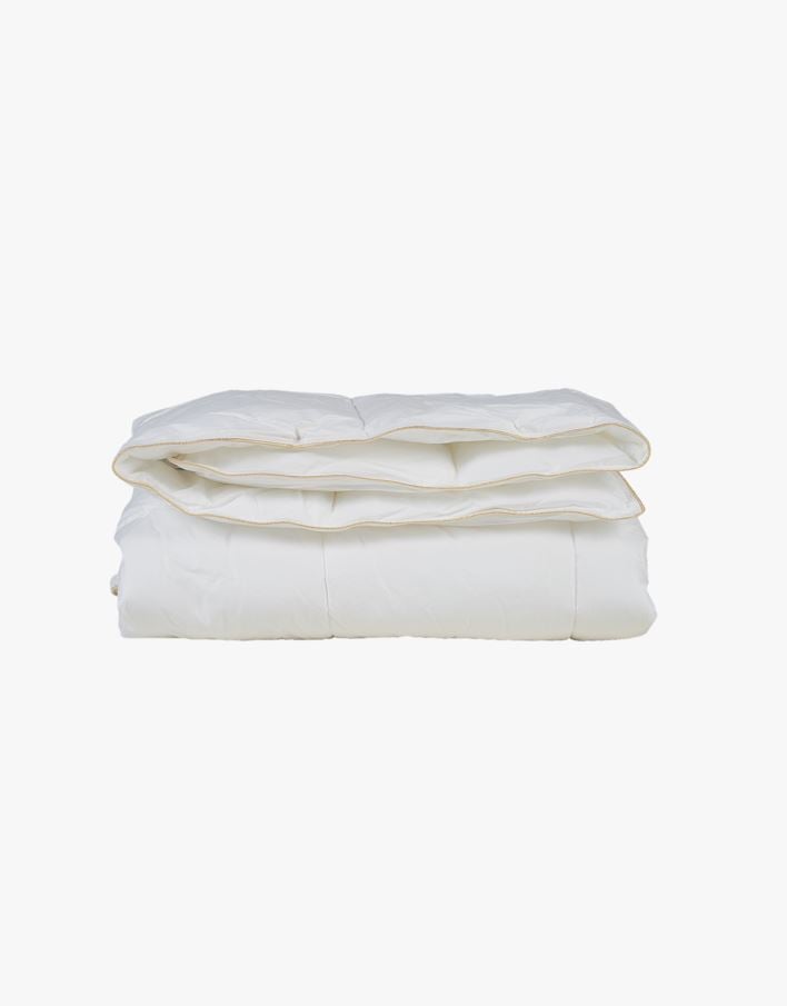 Viileä kuitupeitto valkoinen - 150x210 cm valkoinen - 1