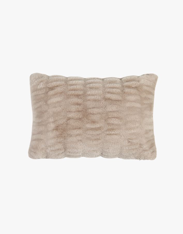 Koristetyyny vaalean beige - 60x40 cm vaalean beige - 1