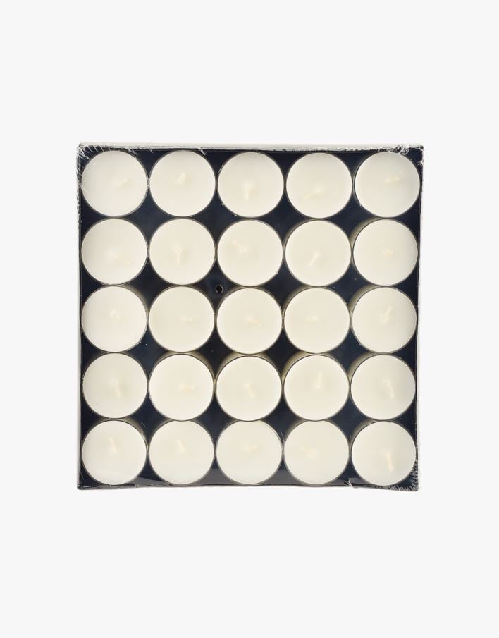 Lämpökynttilät valkoinen - ø4cm valkoinen - 1