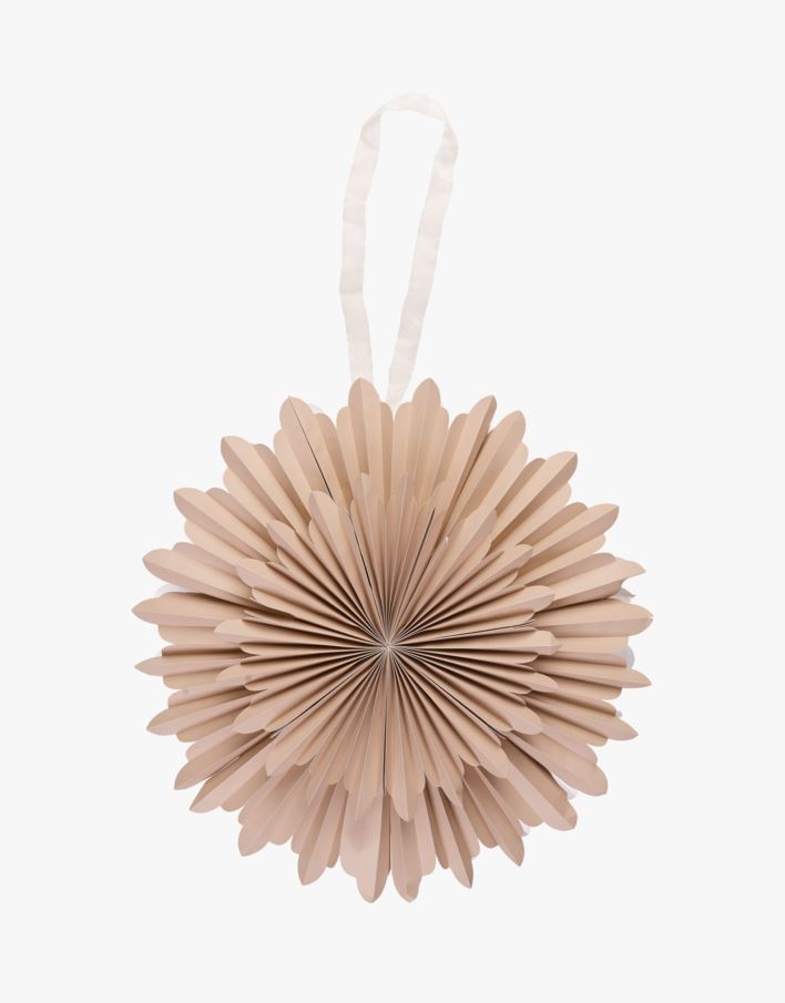 Paperitähti hiekka - ø50 cm hiekka - 1