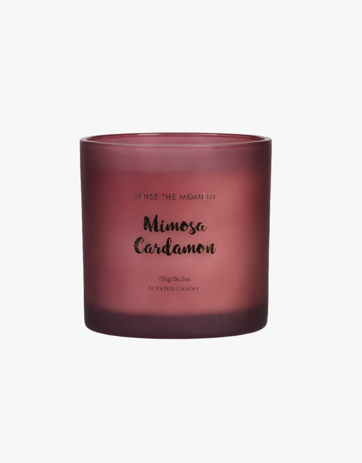 Tuoksukynttilä puuteriroosa - 750 g puuteriroosa - 1