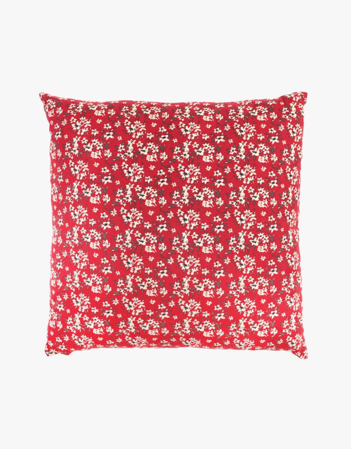 Koristetyynynpäällinen moniväri/punainen - 50x50 cm moniväri/punainen - 1