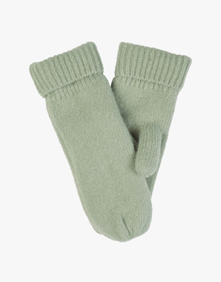 Kudotut lapaset vaaleanvihreä - one size vaaleanvihreä - 1