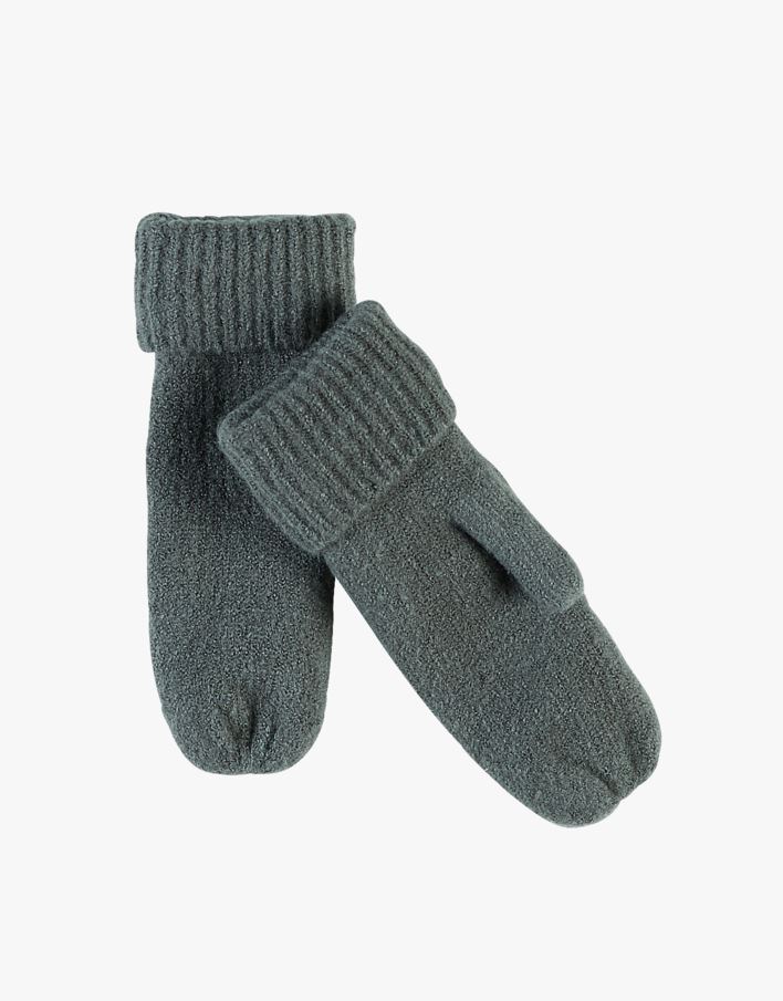 Kudotut lapaset oliivinvihreä - one size oliivinvihreä - 1