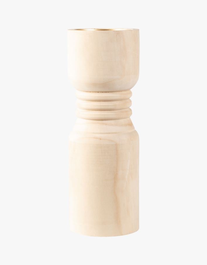 Kynttilänjalka luonnonväri - 9,5x9,5x20 cm luonnonväri - 1