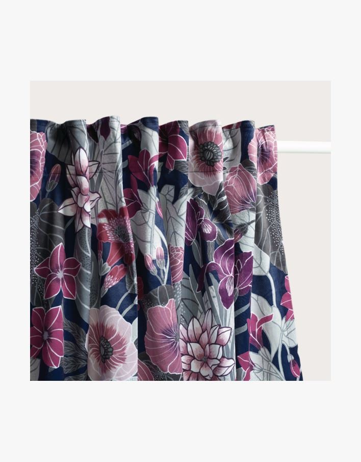 Verhokappa moniväri/punainen - 220x50cm moniväri/punainen - 1