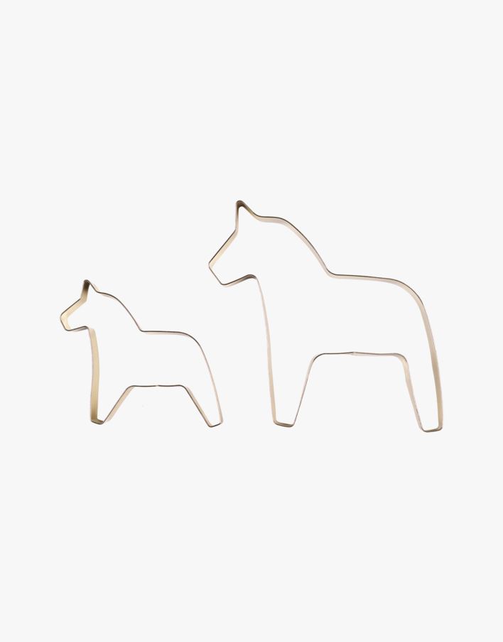 Piparimuotti kulta - 12,9x12,5 cm kulta - 1