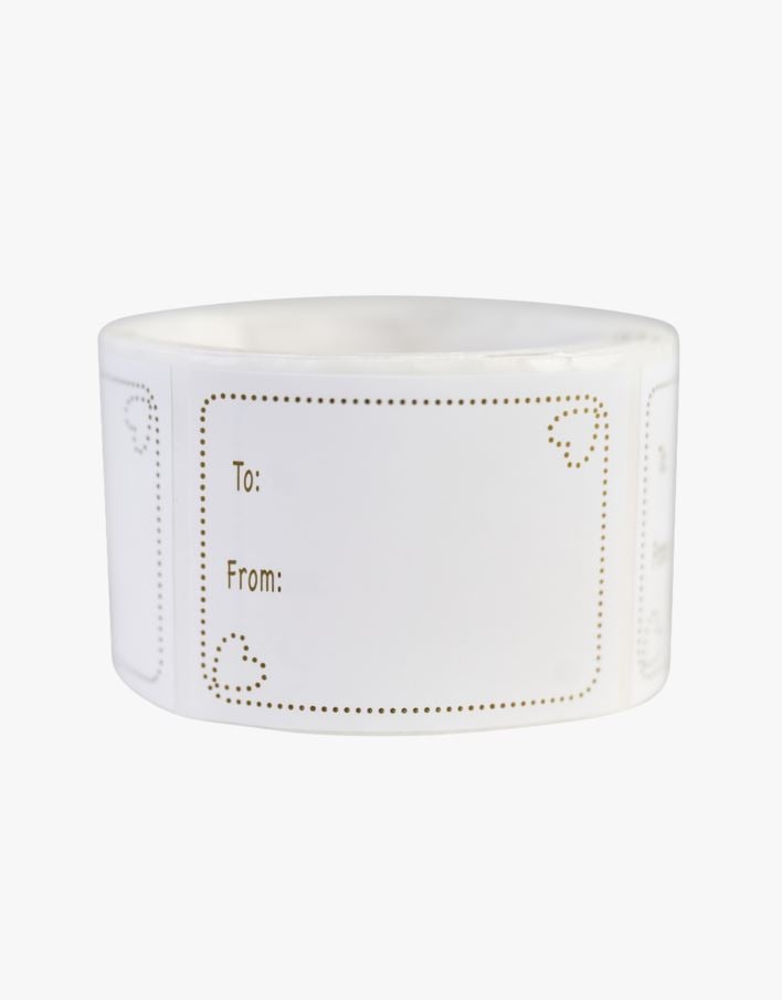 Tarralaput kulta - 6x4,5 cm kulta - 1