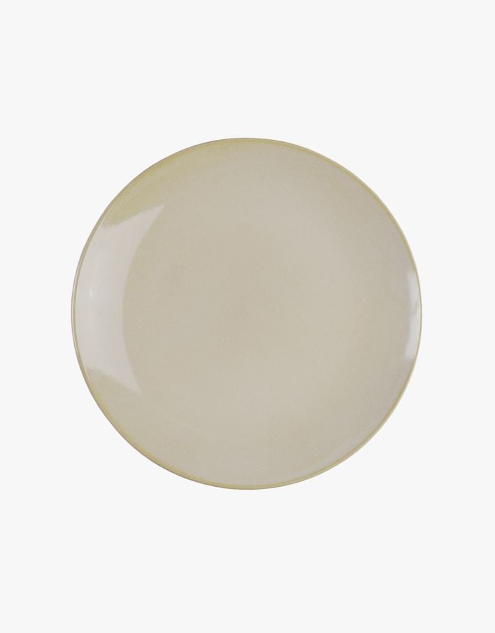 Ruokalautanen vaalean beige - ø27,3 cm vaalean beige - 1