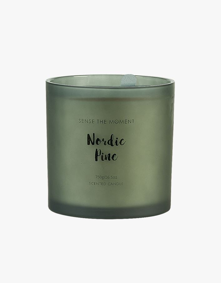 Tuoksukynttilä vihreä - 750 ml vihreä - 1