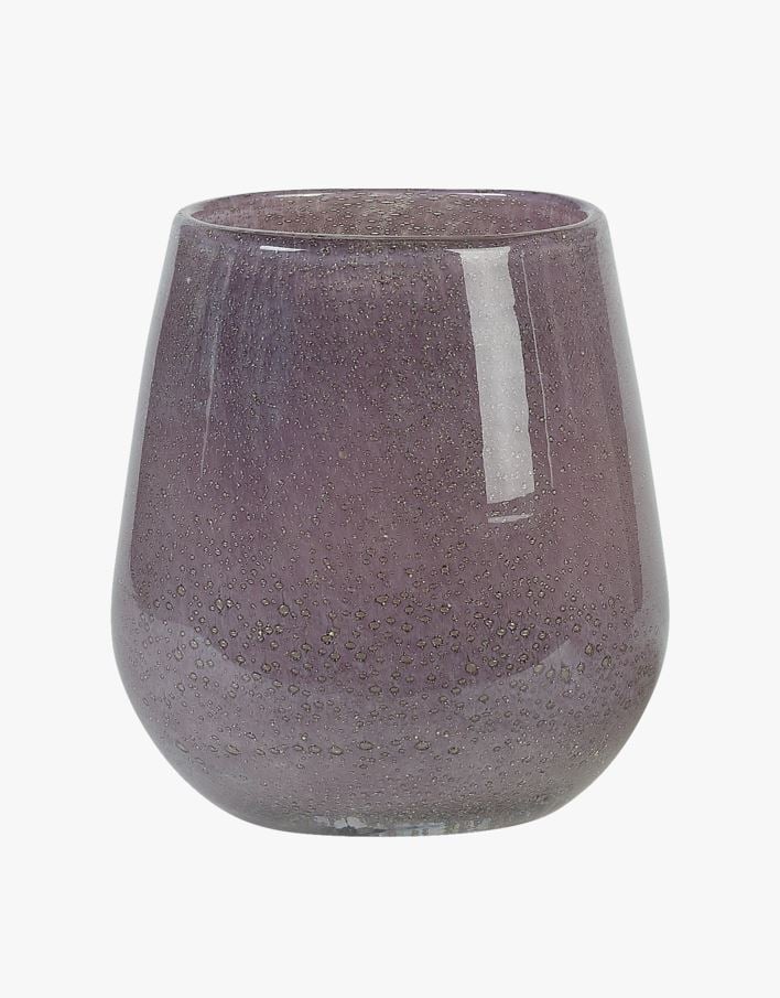 Kynttilälyhty sumuinen liila - 8,5x8,5x9,5 cm sumuinen liila - 1