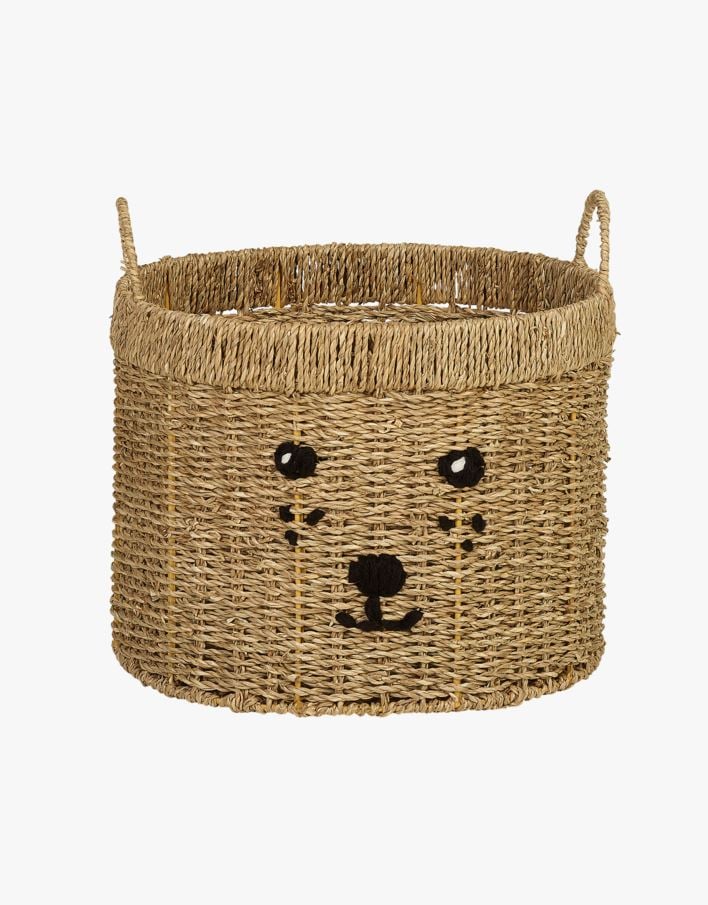 Kori luonnonväri - 36x32x28 cm luonnonväri - 1