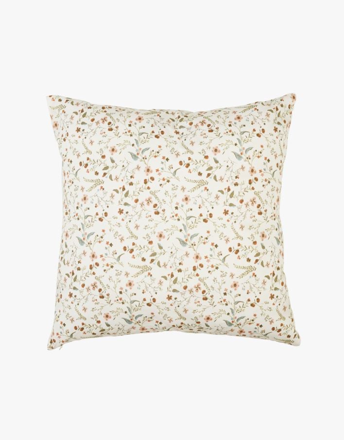 Koristetyyny luonnonvalkoinen - 50x50 cm luonnonvalkoinen - 1