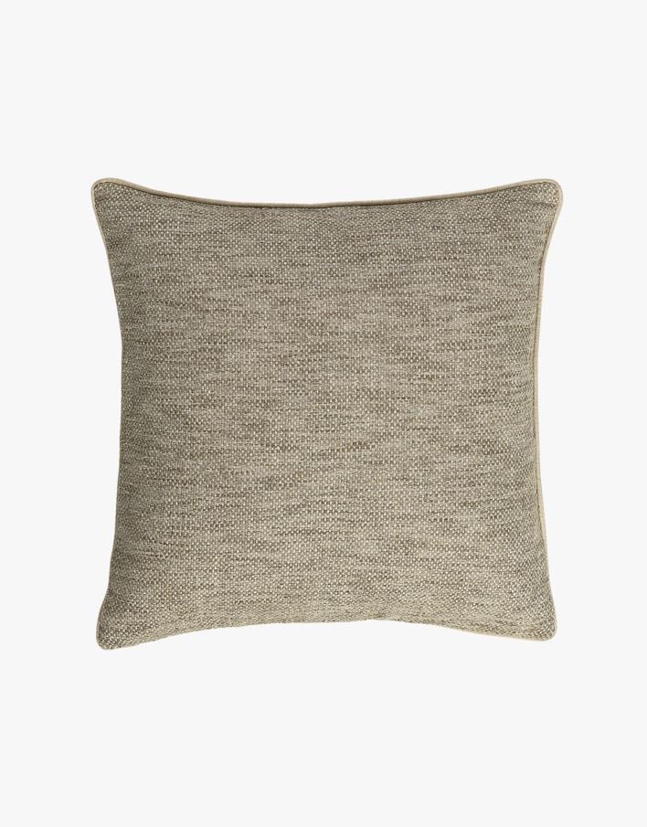 Koristetyynynpäällinen vaaleanharmaa - 50x50 cm vaaleanharmaa - 1