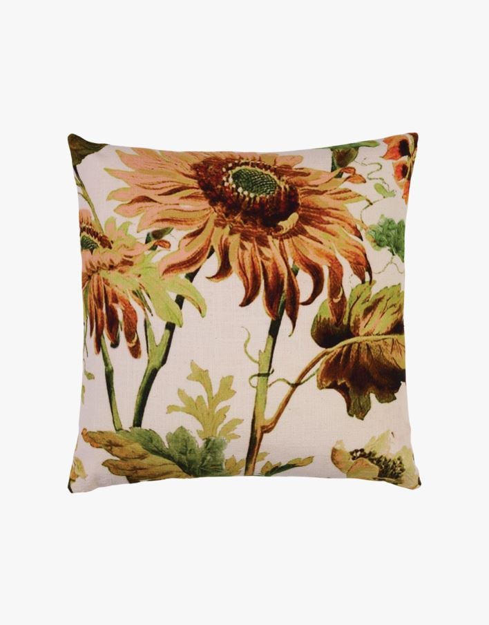 Koristetyynynpäällinen moniväri/oranssi - 45x45 cm moniväri/oranssi - 1