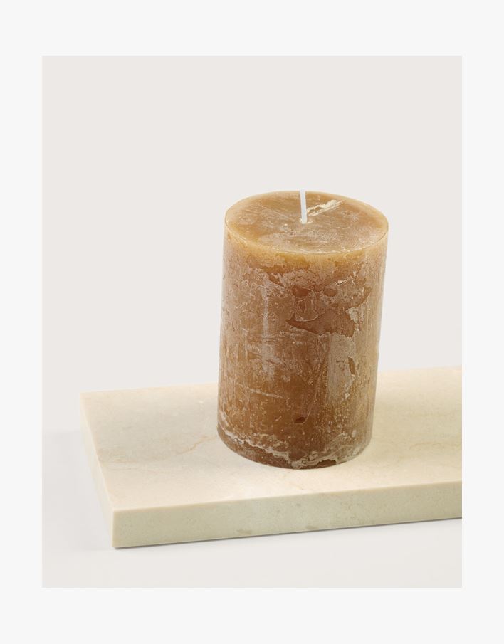 Kynttilävati vaalean beige - 15x45 cm vaalean beige - 1