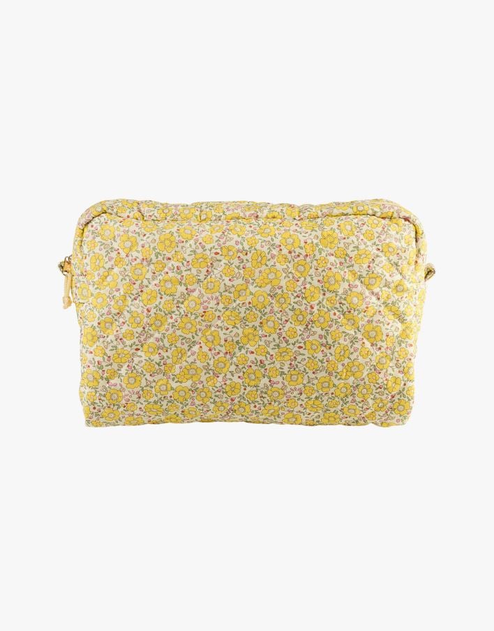 Toilettilaukku keltainen - 11x30 cm keltainen - 1