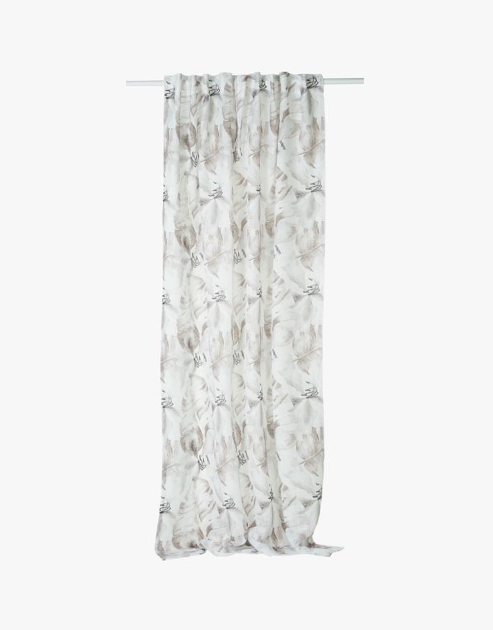 Verho valkoinen - 140x240 cm valkoinen - 1