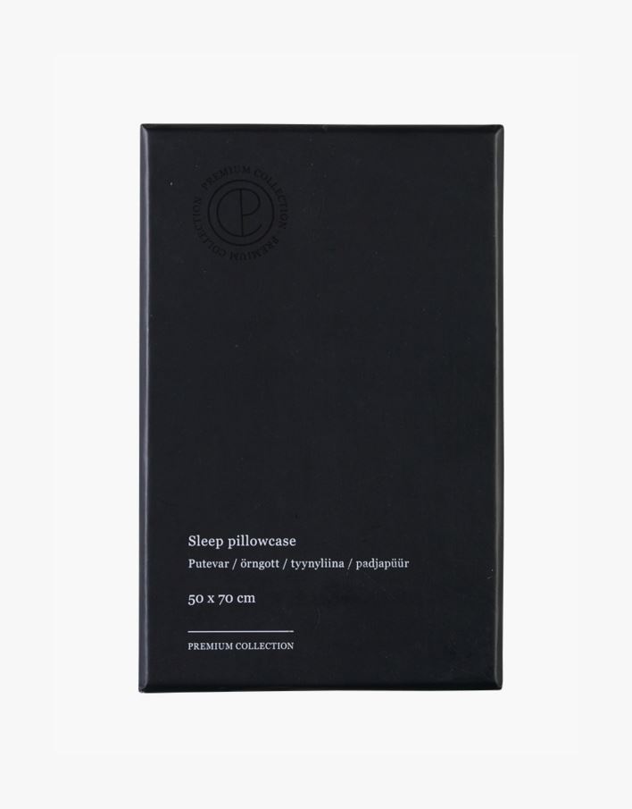 Silkki tyynyliina puuteriroosa - 50x60 cm puuteriroosa - 1