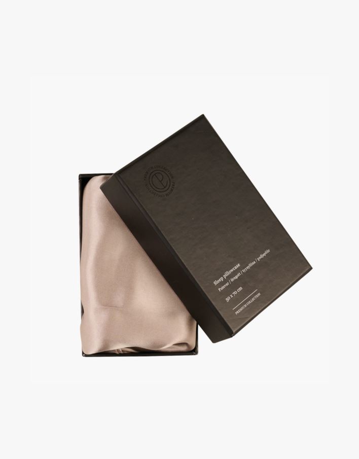 Silkki tyynyliina hiekka - 50x60 cm hiekka - 1