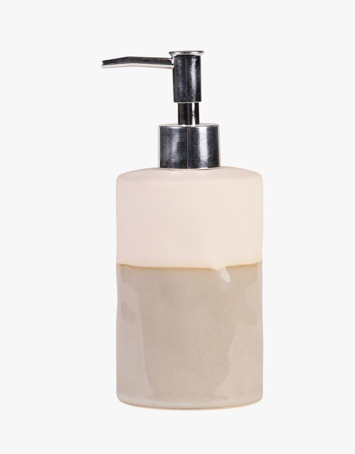 Saippuapumppu luonnonvalkoinen - 8x8 cm luonnonvalkoinen - 1