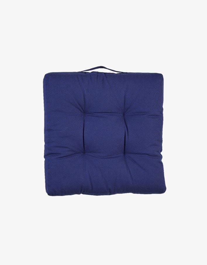 Istuintyyny indigonsininen - 40x40x5 cm indigonsininen - 1