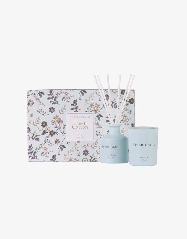 Tuoksusetti vaaleanvihreä - 19,7x6,1x13,5 cm vaaleanvihreä - 1