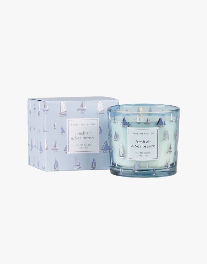 Tuoksukynttilä sininen - 170 g sininen - 1