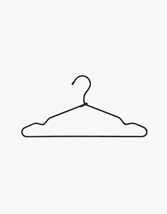 Henkari musta - 40x20 cm musta - 1