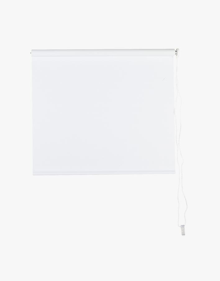 Pimentävä rullaverho luonnonvalkoinen - 160x185 cm luonnonvalkoinen - 1