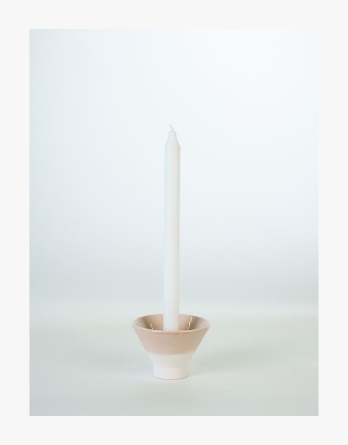 Kynttilänjalka moniväri/beige - 10,5x10,5x7 cm moniväri/beige - 1