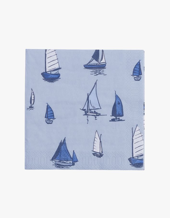 Ruokaservetit vaaleansininen - 40x40 cm vaaleansininen - 1