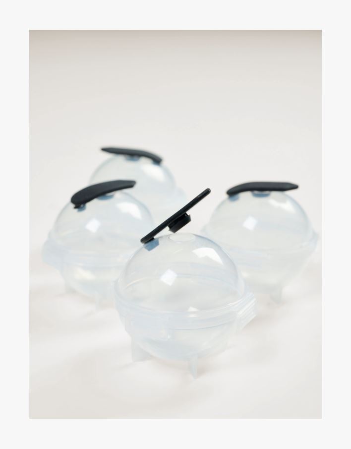 Jääpalapallot läpikuultava - ø5,5cm läpikuultava - 1