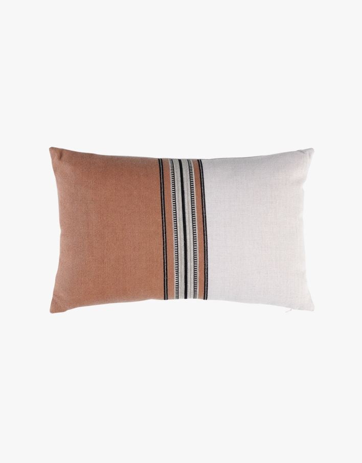 Koristetyyny ruskea - 35x55 cm ruskea - 1