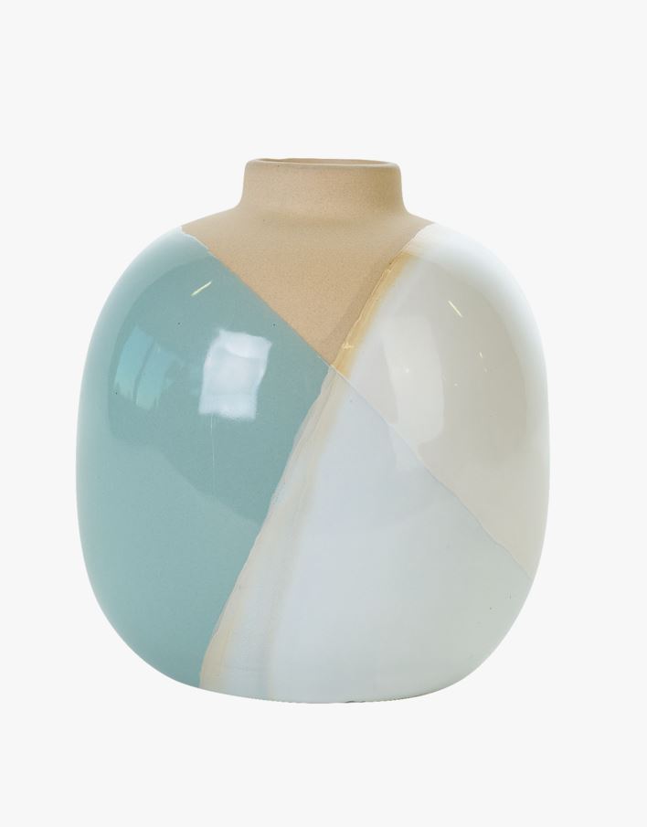 Maljakko moniväri - 11x11x11,5 cm moniväri - 1