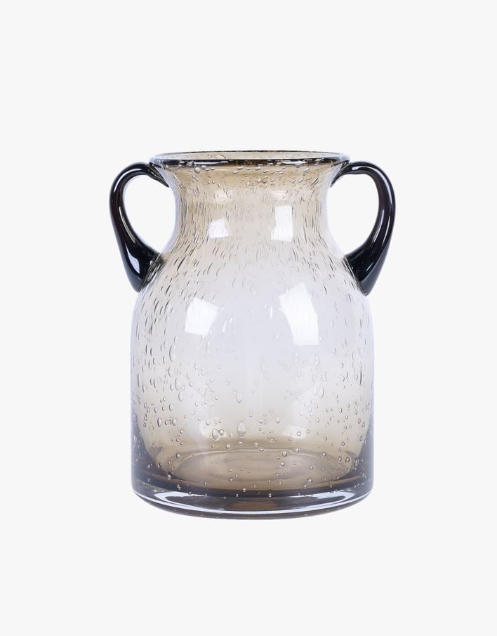 Maljakko moniväri/ruskea - 12x12x16,5 cm moniväri/ruskea - 1