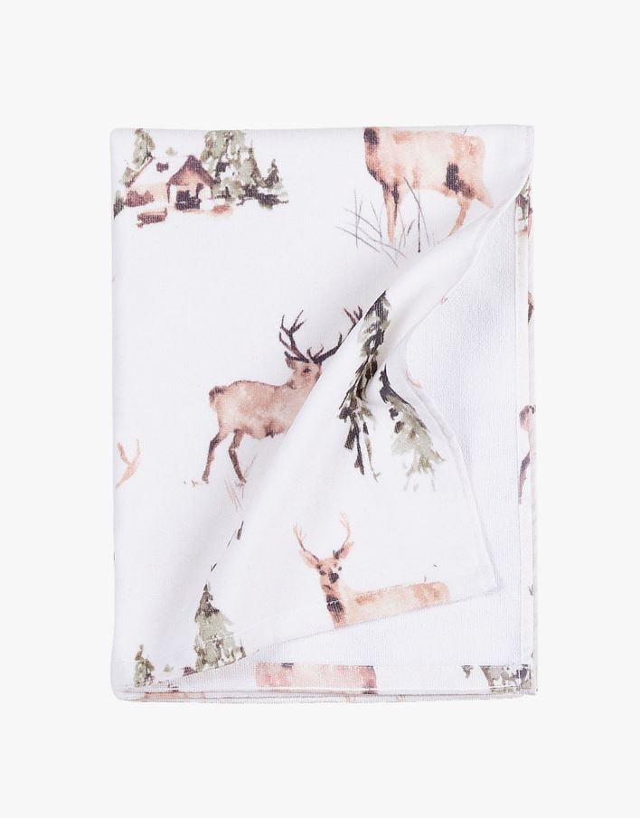 Pyyhe ruskea - 50x70 cm ruskea - 1