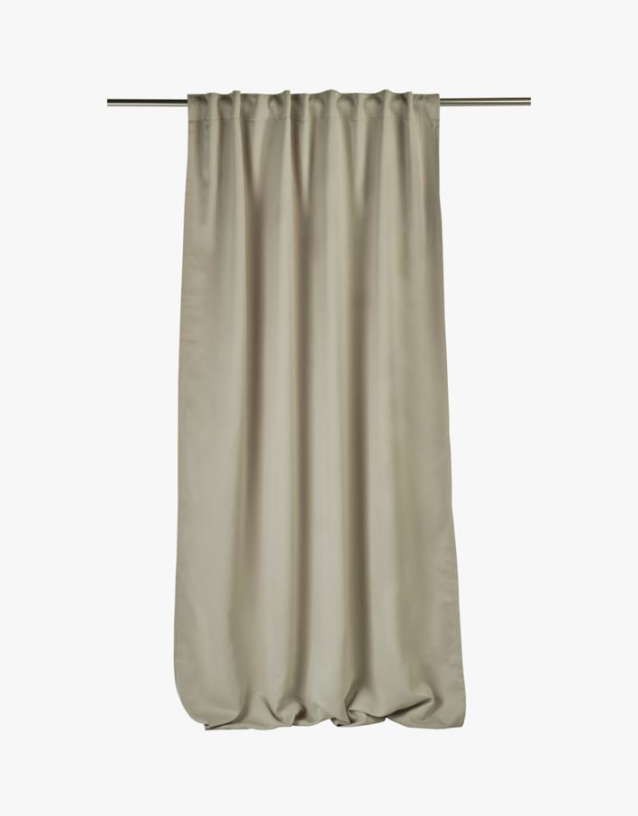 Pimentävä verho beige - 140x240cm 7cm beige - 1