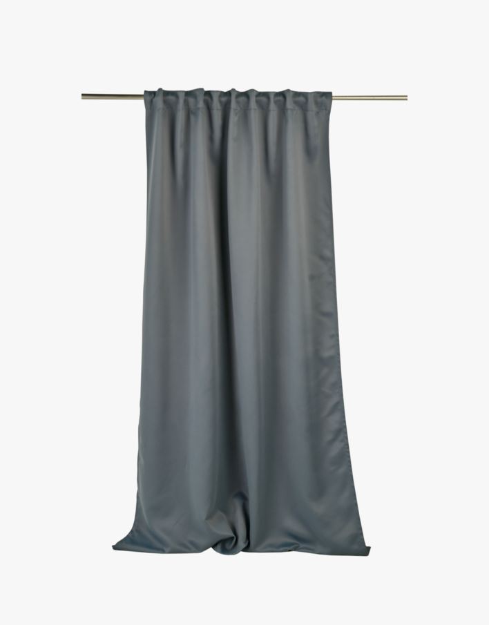 Pimentävä verho harmaasininen - 140x240cm 7cm harmaasininen - 1