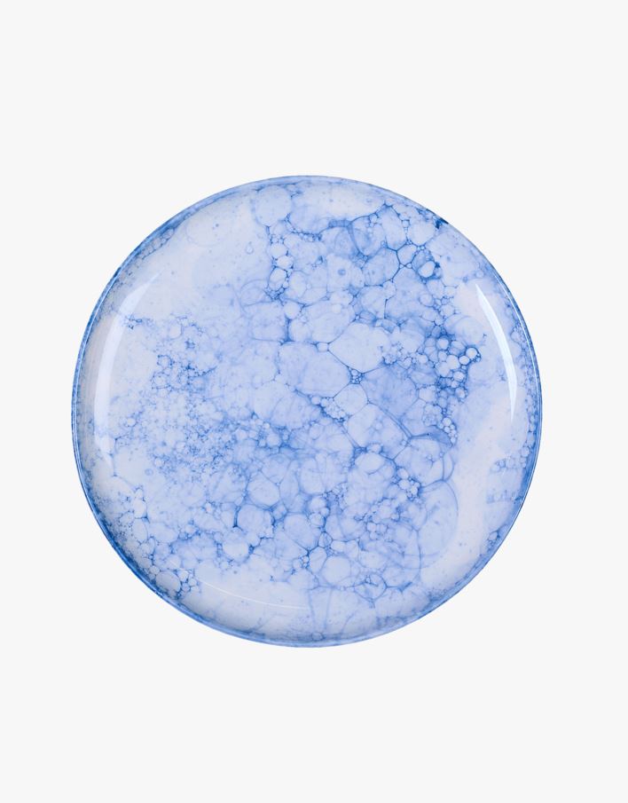 Lautanen valkoinen - ø 21 cm valkoinen - 1