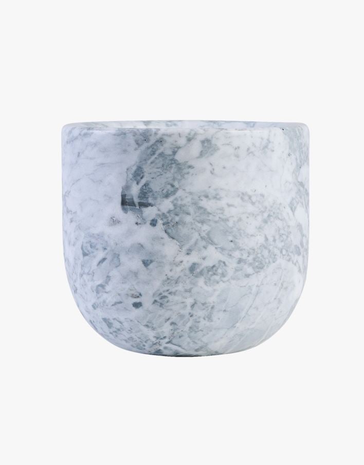 Samppanjajäähdytin harmaa - 22x22x18 cm harmaa - 1