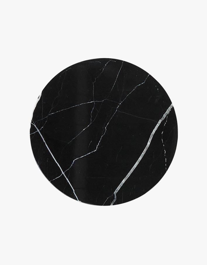 Pannunalunen musta - 19x19x1,4 cm musta - 1