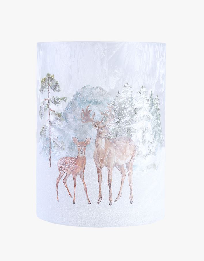 Kynttilälyhty moniväri - 15x15x20 cm moniväri - 1