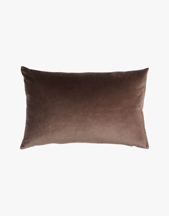Koristetyynynpäällinen tummanruskea - 40x60 cm tummanruskea - 1