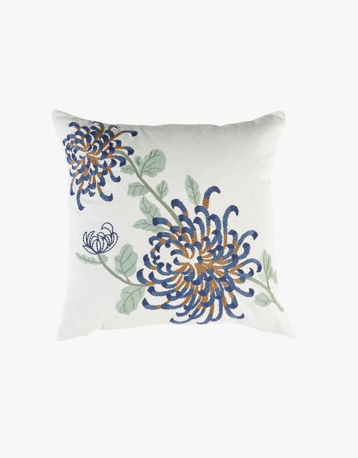 Koristetyynynpäällinen luonnonvalkoinen - 50x50 cm luonnonvalkoinen - 1