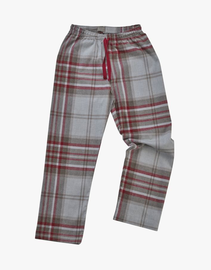 Pyjamahousut punainen - one size punainen - 1