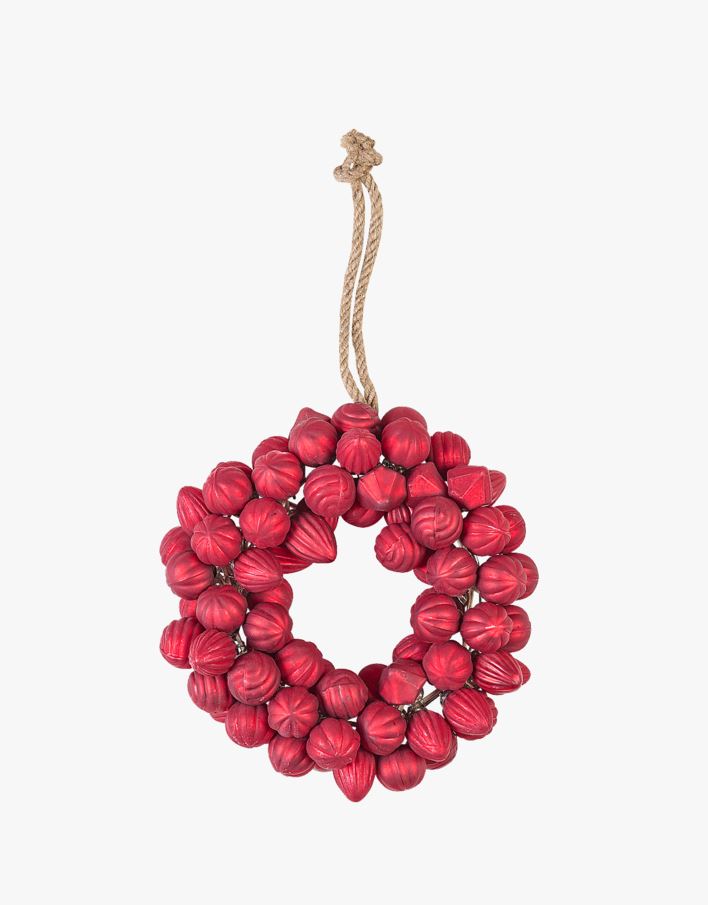 Kranssi punainen - ø25,5 punainen - 1