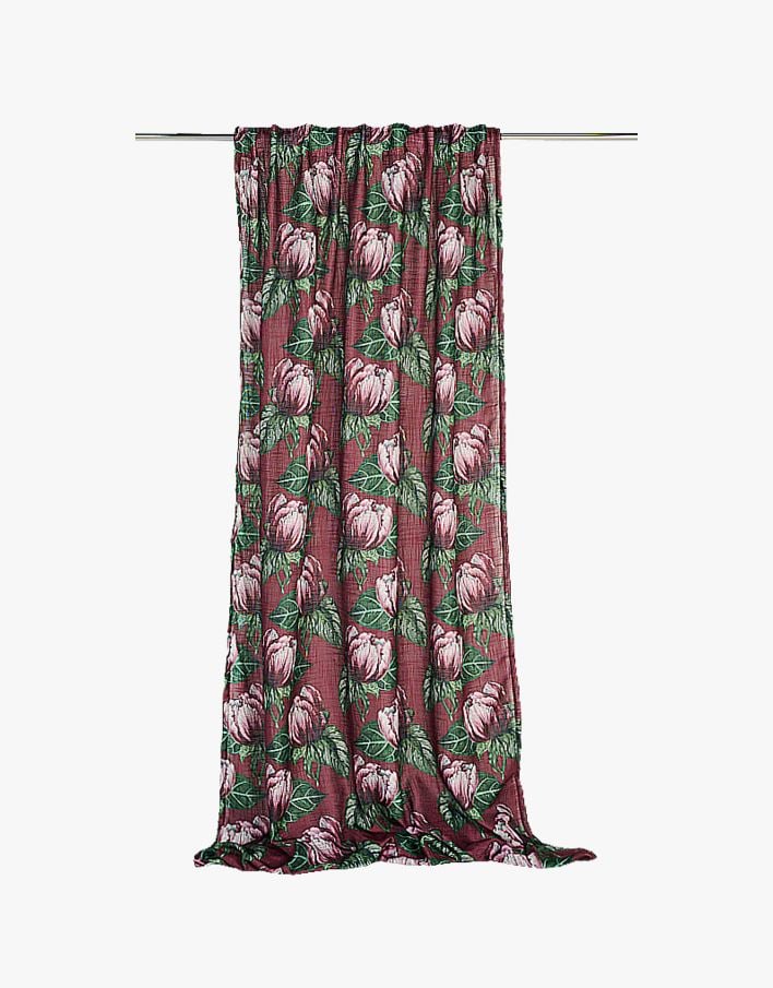 Verho punainen - 135x240 cm punainen - 1