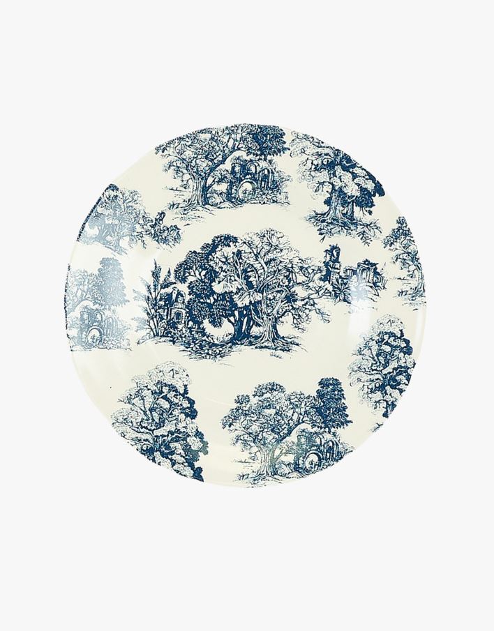 Lautanen sininen - ø20,2 cm sininen - 1